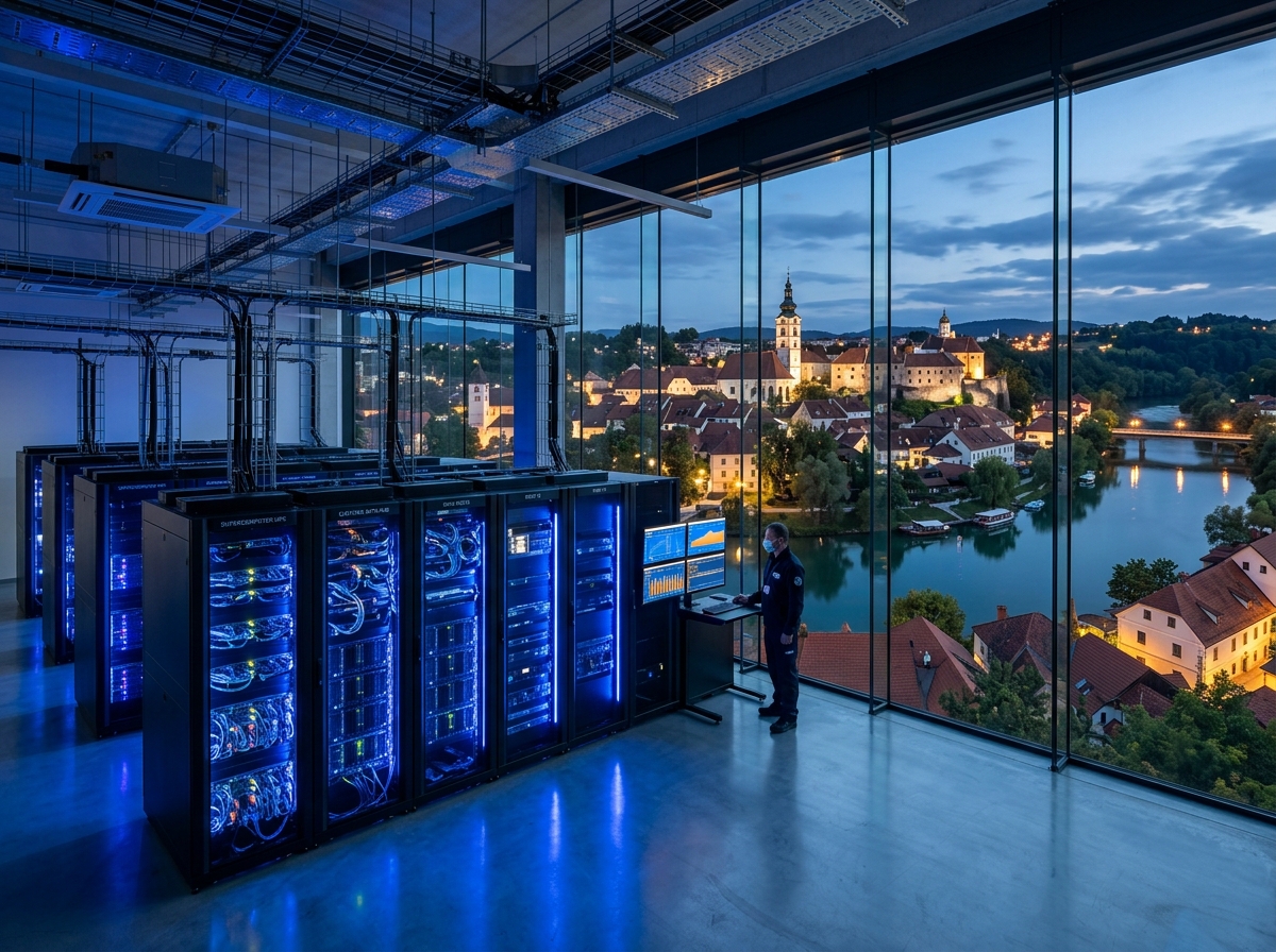 Internship in Supercomputing